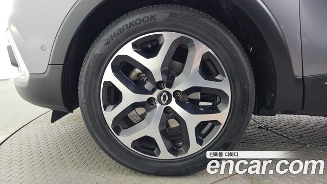 Renault (Samsung) QM3 RE — пробег 74 088 км