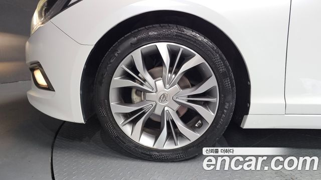 Hyundai Sonata из Кореи Encar
