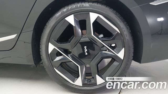 Kia K8 из Кореи Encar