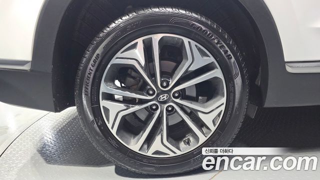 Hyundai Santafe из Кореи Encar