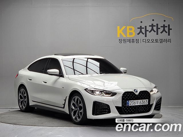 BMW 4-Series из Кореи Encar
