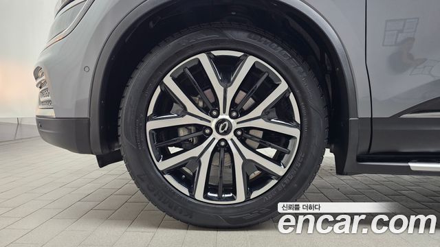 Renault (Samsung) QM6 из Кореи Encar