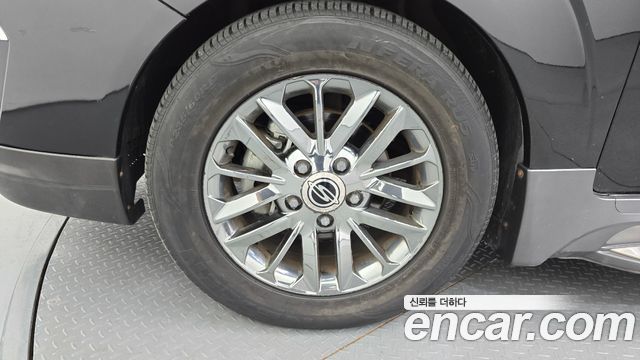 Ssangyong KORANDO из Кореи Encar