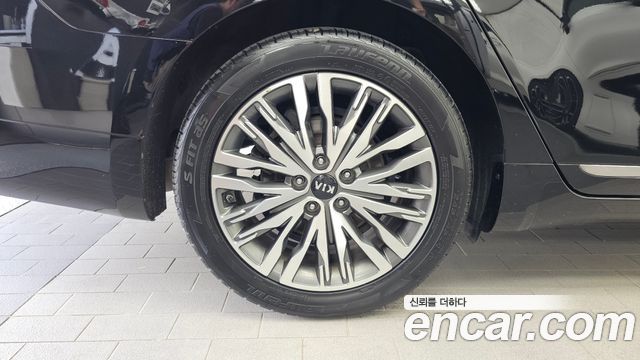 Kia K7 из Кореи Encar