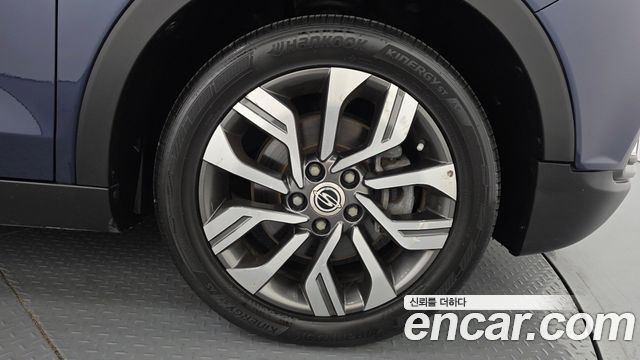 Ssangyong TIBOLI из Кореи Encar