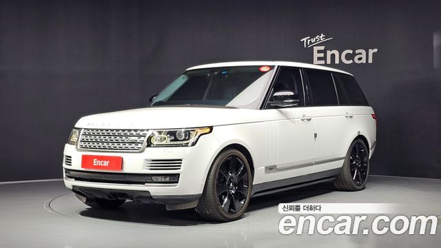 Land Rover Range Rover 5.0 SC AB LWB — пробег 95 776 км