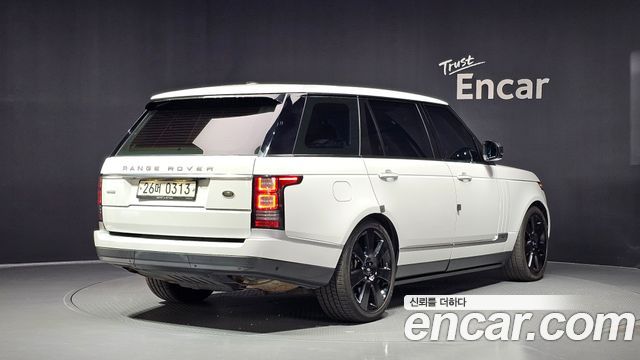 Land Rover Range Rover 5.0 SC AB LWB — пробег 95 776 км