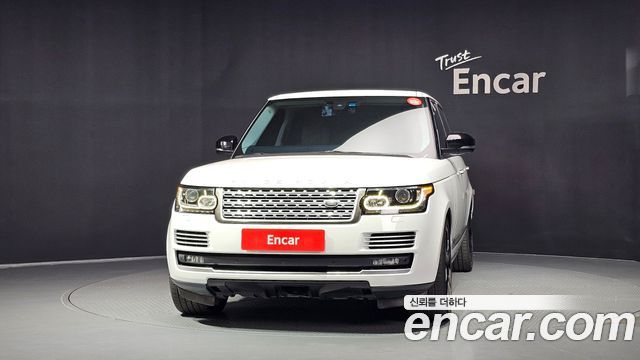 Land Rover Range Rover 5.0 SC AB LWB — пробег 95 776 км