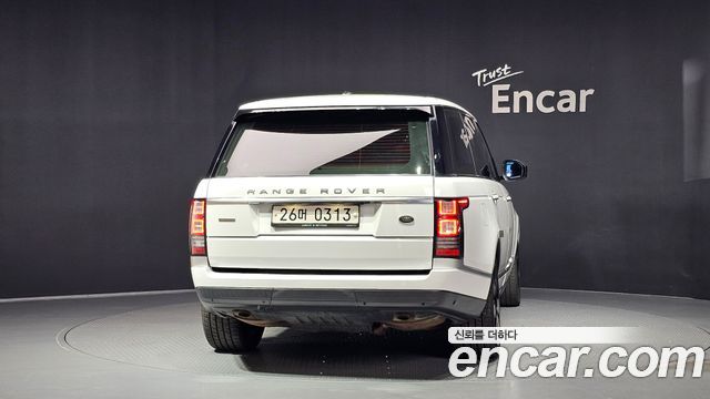 Land Rover Range Rover 5.0 SC AB LWB — пробег 95 776 км