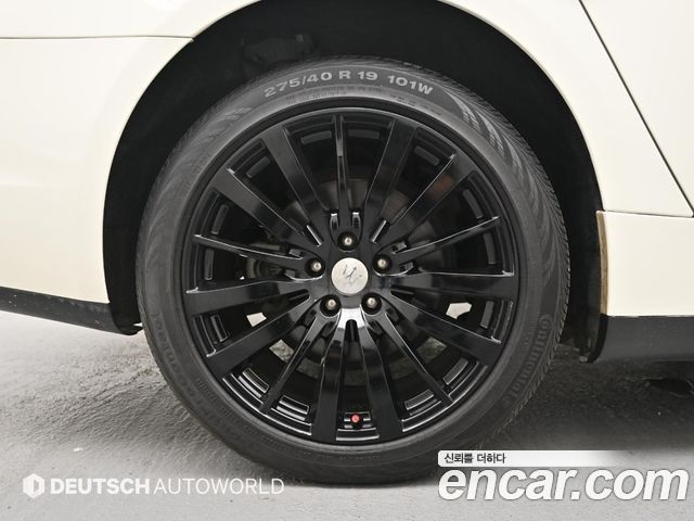 Maserati Quattroporte из Кореи Encar