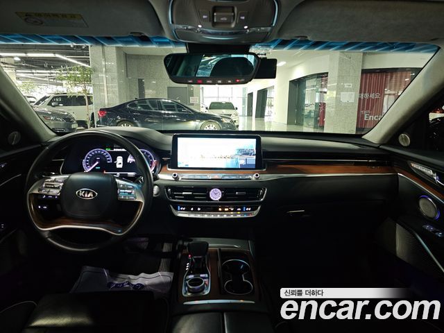 Kia K9 из Кореи Encar