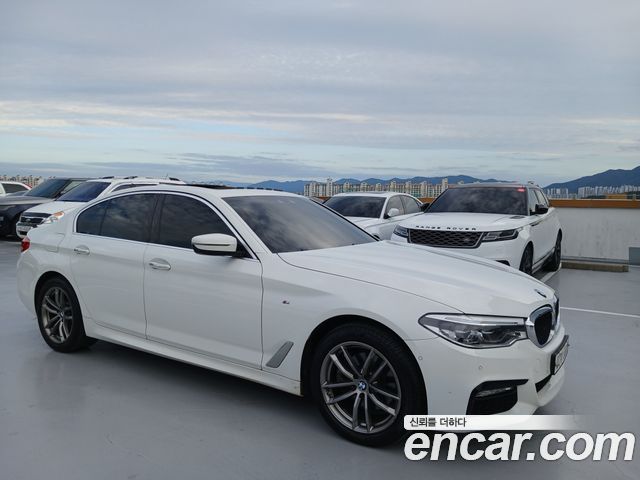BMW 5-Series из Кореи Encar