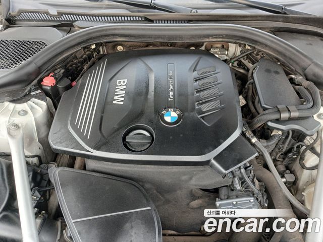 BMW 5-Series из Кореи Encar