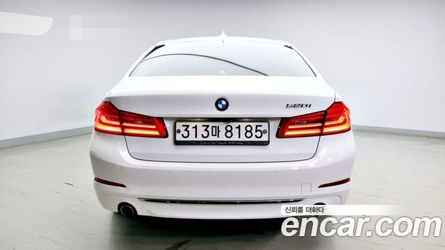 BMW 5-Series из Кореи Encar