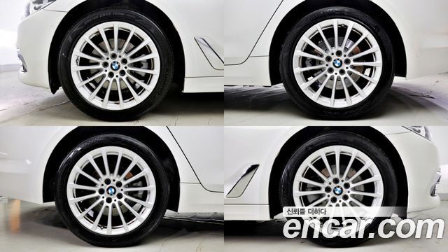 BMW 5-Series из Кореи Encar
