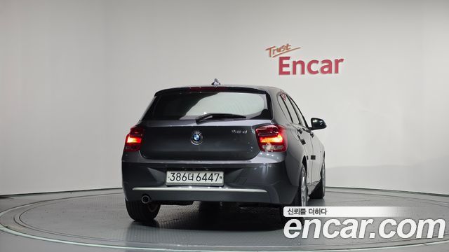 BMW 1-Series из Кореи Encar