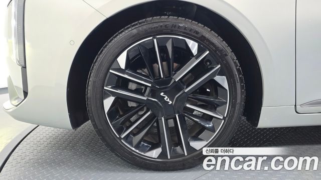 Kia K8 из Кореи Encar