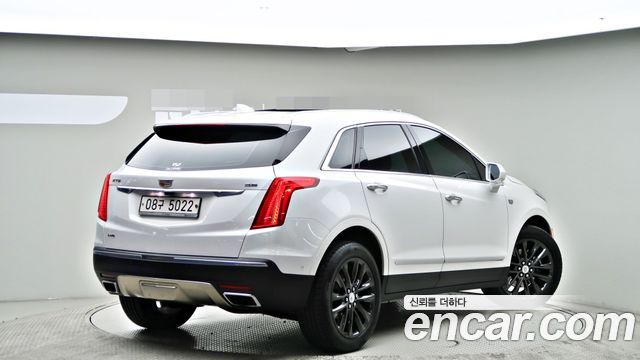 Cadillac XT5 3.6 Platinum — пробег 85 438 км