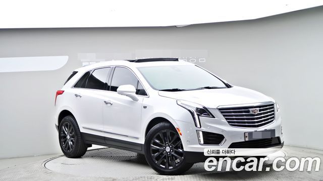 Cadillac XT5 3.6 Platinum — пробег 85 438 км