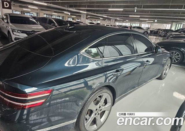 Genesis G80 Gasoline 3.5 Turbo AWD — пробег 111 255 км — фото 5 из 5