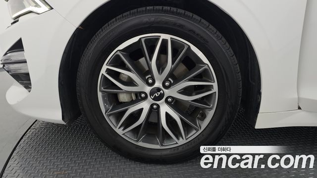 Kia K5 из Кореи Encar