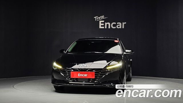 Hyundai AVANTE из Кореи Encar