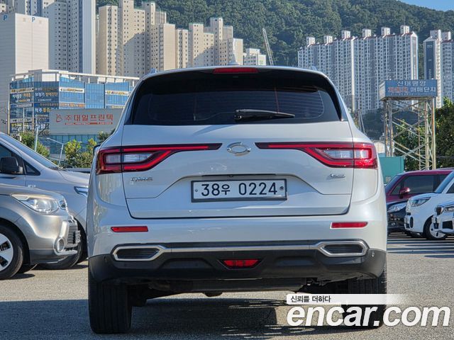Renault (Samsung) QM6 из Кореи Encar
