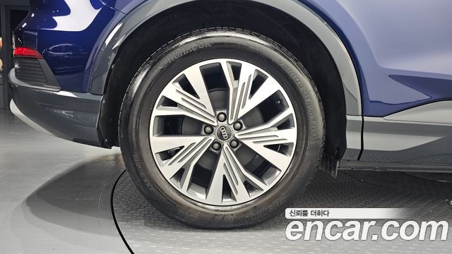 Audi Q4 e-tron из Кореи Encar