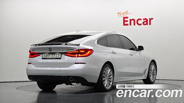 BMW Gran Turismo из Кореи Encar