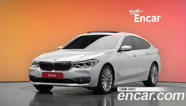 BMW Gran Turismo из Кореи Encar