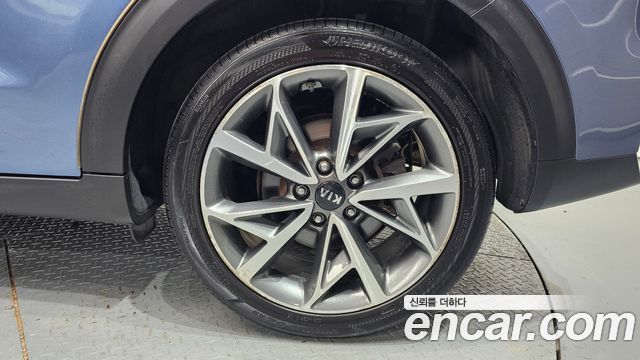 Kia Niro из Кореи Encar