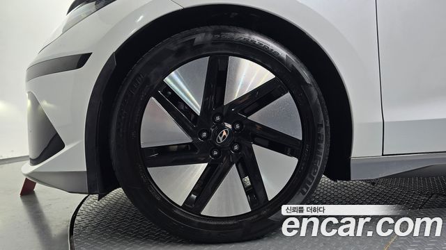 Hyundai Ioniq6 из Кореи Encar