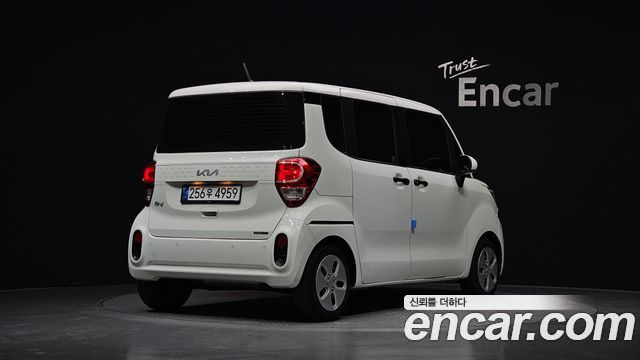 Kia RAY из Кореи Encar