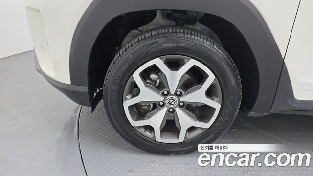 Ssangyong Torres из Кореи Encar