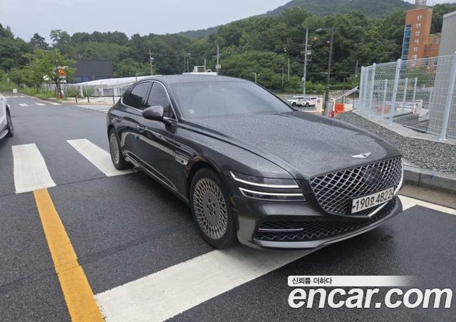 Genesis G80 Gasoline 3.5 Turbo 2WD — пробег 87 458 км — фото 2 из 5