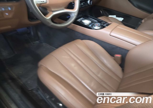Genesis G80 Gasoline 3.5 Turbo 2WD — пробег 87 458 км — фото 4 из 5
