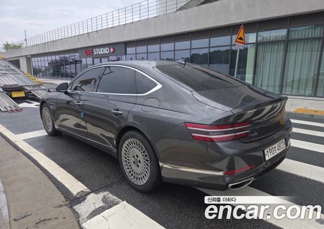 Genesis G80 Gasoline 3.5 Turbo 2WD — пробег 87 458 км — фото 5 из 5