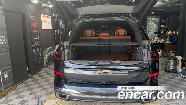 BMW X7 из Кореи Encar