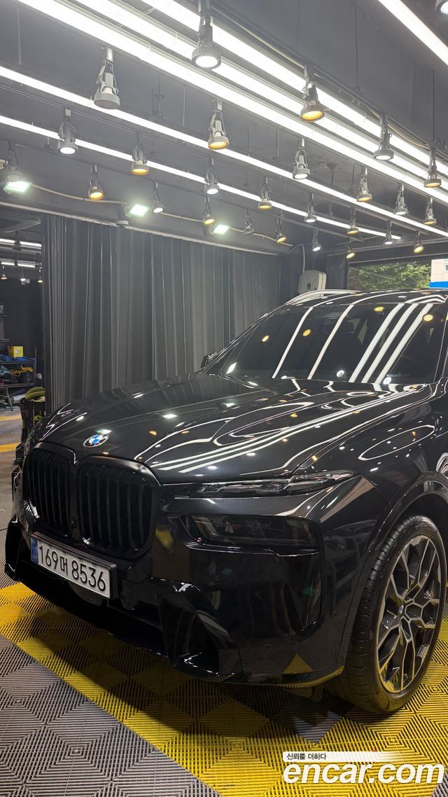 BMW X7 из Кореи Encar