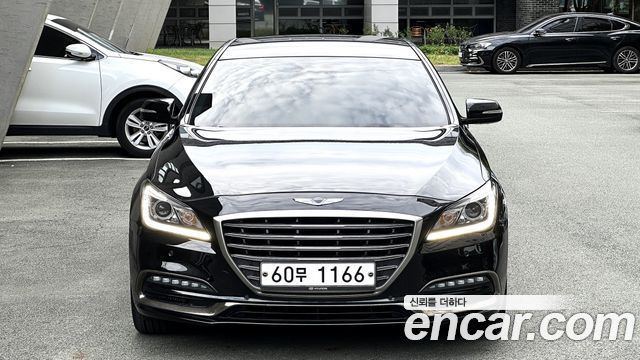 Genesis G80 из Кореи Encar