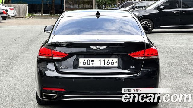 Genesis G80 из Кореи Encar
