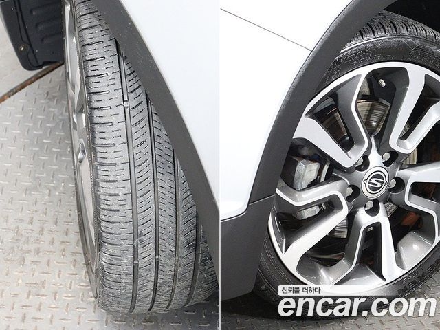 Ssangyong TIBOLI из Кореи Encar