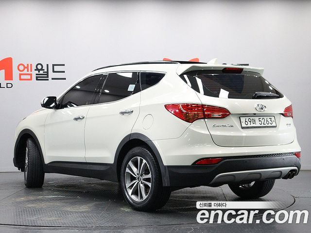 Hyundai Santafe Diesel(e-VGT) 2.0 4WD Premium — пробег 155 345 км — фото 4 из 5