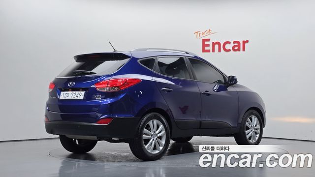 Hyundai Tucson Diesel 2WD LX20 Premier — пробег 153 778 км — фото 2 из 5