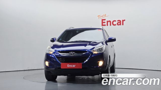 Hyundai Tucson Diesel 2WD LX20 Premier — пробег 153 778 км — фото 3 из 5