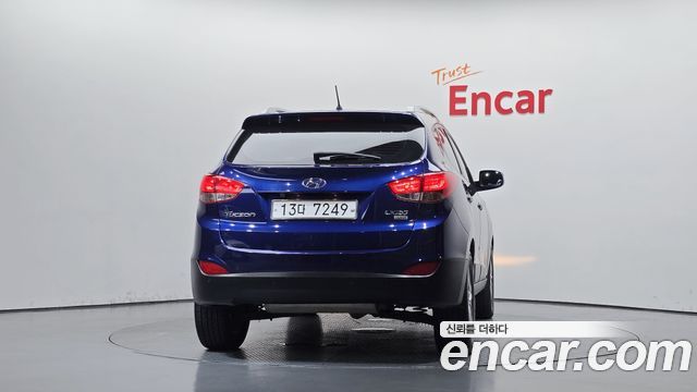Hyundai Tucson Diesel 2WD LX20 Premier — пробег 153 778 км — фото 4 из 5