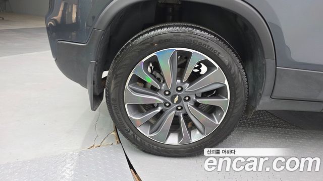 Chevrolet (Daewoo) Trax из Кореи Encar