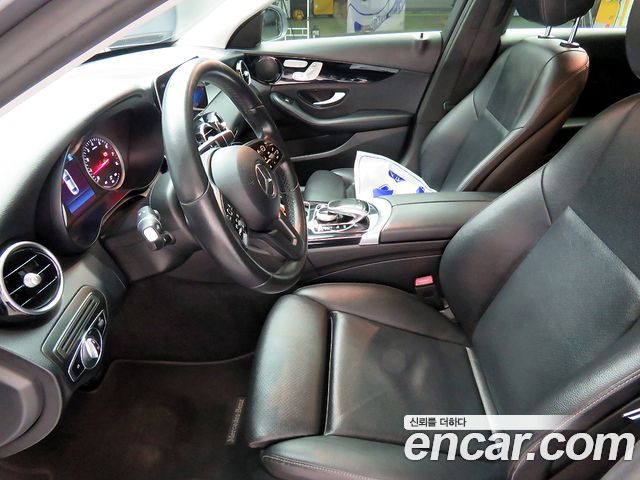 Mercedes-Benz C-Class из Кореи Encar