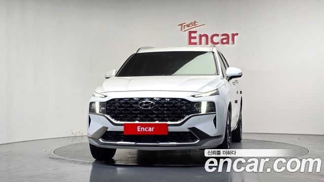 Hyundai Santafe из Кореи Encar