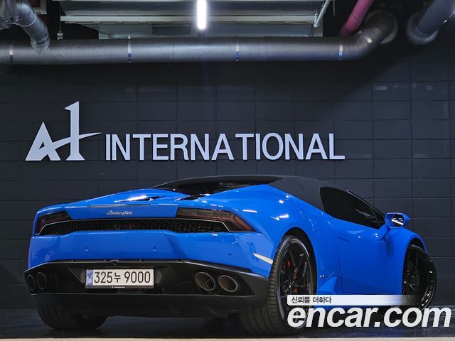 Lamborghini Huracan из Кореи Encar